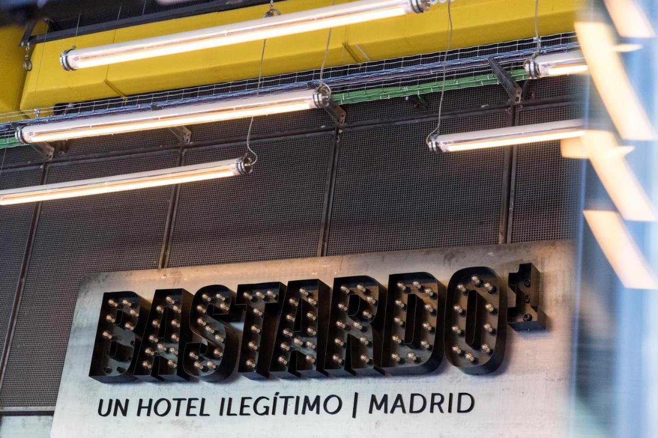 Bastardo Hostel Мадрид Інтер'єр фото