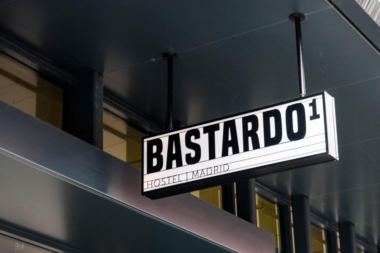 Bastardo Hostel Мадрид Екстер'єр фото
